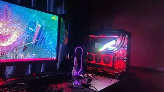 Настройка RGB через ARMOURY CREATE