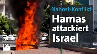 Nahost-Konflikt: Hamas attackiert Israel | BR24