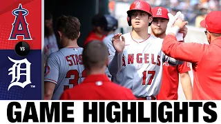 Angels vs. Tigers Game Highlights (8/19/21) | MLB Highlights