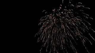 Schützenfest Tiefenbroich Feuerwerk 4K 11.05.24