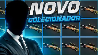 O NOVO COLECIONADOR MULTI MILIONÁRIO DO CS:GO