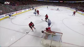 Roman Polak 1st Goal of the Season! 11/28/17  (Toronto Maple Leafs vs Calgary Flames)
