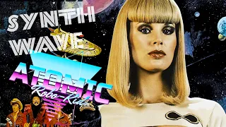 Synthwave - Retrowave. 'Synthetic Love' by The Blue Book Project . Galaxina. 1980