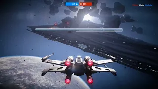 Star Wars Battlefront 2: Starfighter Assault Gameplay (No Commentary)