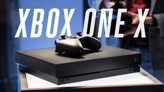 Xbox One X first look