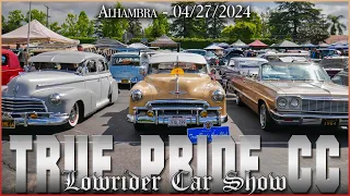 SGV Lowrider Car Show Fundraiser 04/27/2024 Alaniz Beatz