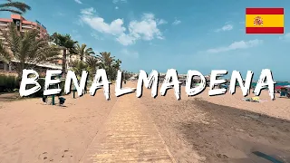 Benalmadena Spain 4K Walking Tour - Discover Paradise with Breathtaking Beaches in HD