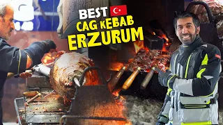 Riding for Best Turkish Kebab | CAG Kebab Erzurum Ep. 35 | Motorcycle Tour Germany to Pakistan