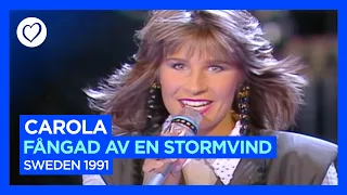 Carola - Fångad Av En Stormvind - Sweden 🇸🇪 - Winner of Eurovision 1991