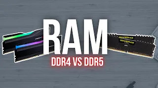 📌DDR4 vs DDR5 RAM For Gaming! | What's the difference?