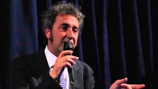 Lezione di Cinema - Paolo Sorrentino da Anteo spazioCinema