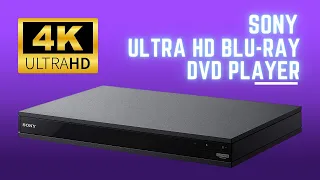 Sony Ultra HD Blu Ray DVD Player UBP-X800M2 Unboxing, Initial Setup, and System Menu Review