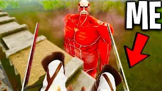 THIS ATTACK ON TITAN GAME IS TOO REALISTIC!🔥