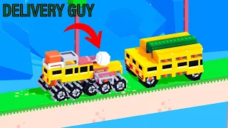FANCADE - Delivery Guy & Biggest Car || All Levels Gameplay Walkthrough Part #234