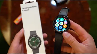 Samsung Galaxy Watch 6 Classic Unboxing!