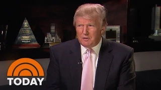 #TBT: Donald Trump Talks 2012 Election: ‘I Think I Am Presidential’ | TODAY