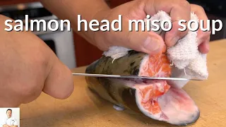 Most Delicious Salmon Head Miso Soup - Ishikari Nabe Style | Bakkafrost Salmon