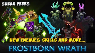 Death Knight can summon what?? - Soulstone Survivors: Frostborn Wrath - Sneak Peek: Weapons n more!