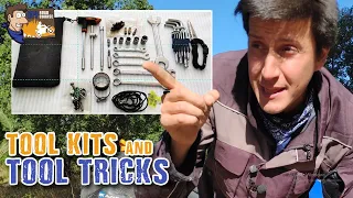 Adventure Motorcycle tool kit - Cheap solutions!