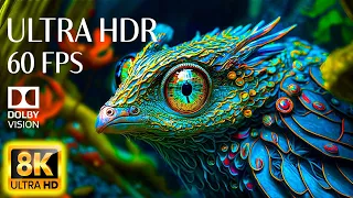 8K HDR 60FPS Dolby Vision - BABY ANIMALS 8K ULTRA HD (60FPS HDR10+)