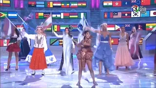 Dance of the World l Nicolene & Miss World Flag