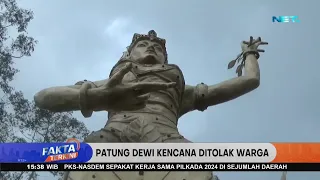 Patung Dewi Kencana Viral Karena Timbul Penolakan Dari Warga - Fakta Terkini