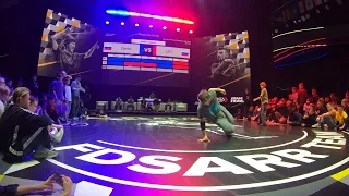 Russian Breaking April 2022  | bboy Deniz vs Lev