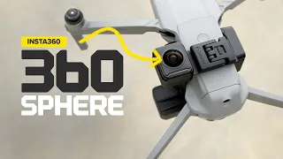 INSTA360 SPHERE - A TRULY INVISIBLE DRONE