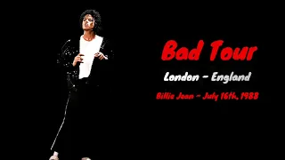 Michael Jackson | Billie Jean Wembley July 16th, 1988 (Enhanced Audio)