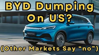 IS BYD Going to DUMP Product on the USA