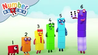 @Numberblocks- Learn to Count to 6 | Homeschool |Learn to Count