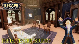 The Eccentric Studio by Brush$troke | Community Room | Escape Simulator (2024)