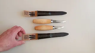 Ножи Morakniv Woodcarving 120 и 106 теперь в углеродке