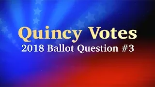 2018 Massachusetts Election: Ballot Question #3