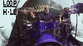 The Loop Hole - Blah Blah Blah Drum Play Along - Drum Track Brian Petry Airgigs session Drummer