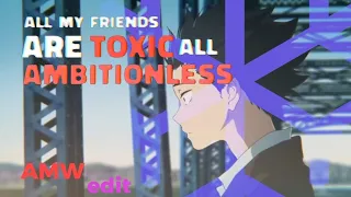 [ koe no katachi] - TOXIC amw edit 4K