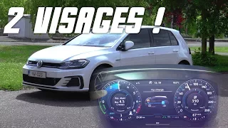 Hybride ou GTE ? Les MODES de la VW GOLF GTE 2017 !