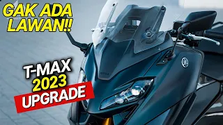 YAMAHA T-MAX 2023 DIRILIS! KAKAK TERTUA NMAX INI JADI MAKIN CANGGIH!