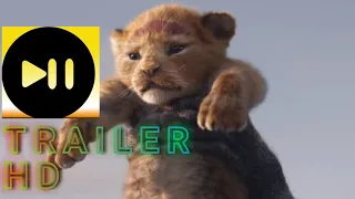 El Rey León tráiler oficial #2 subtitulado al español latino