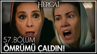 Dilşah, Azize'yi bıçaklıyor! - Hercai 57. Bölüm