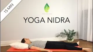 Yoga nidra - guidad meditation för avslappning - Annas yoga studio