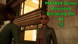 Matrix Demo with AI Revisited - Breaking the AI