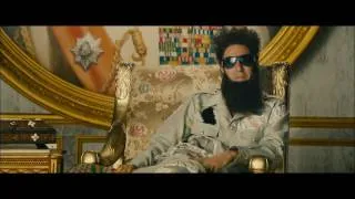 Diktatör (The Dictator) 2012 Fragman/Trailer