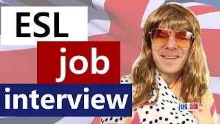 English Job interview ESL Lekcja Angielskiego Rozmowa Kwalifikacyjna Business English Job Interview