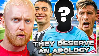 'I'M SORRY!' | Footballers Who DESERVE Apologies!