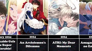 50 Best Upcoming ROMANCE Anime 2024