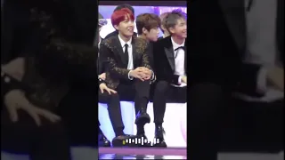 BTS reaction to EXO Kai and Baekhyun