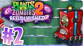 Plantas vs Zombis 2 Reflourished - Holiday Mashup Dia 4 y 5