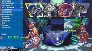 Speedrun: Megaman X Legacy Collection - MMX4 in 41:57 Zero Any%