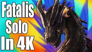 MHW Iceborne ∙ Defeating Fatalis Solo In 4k